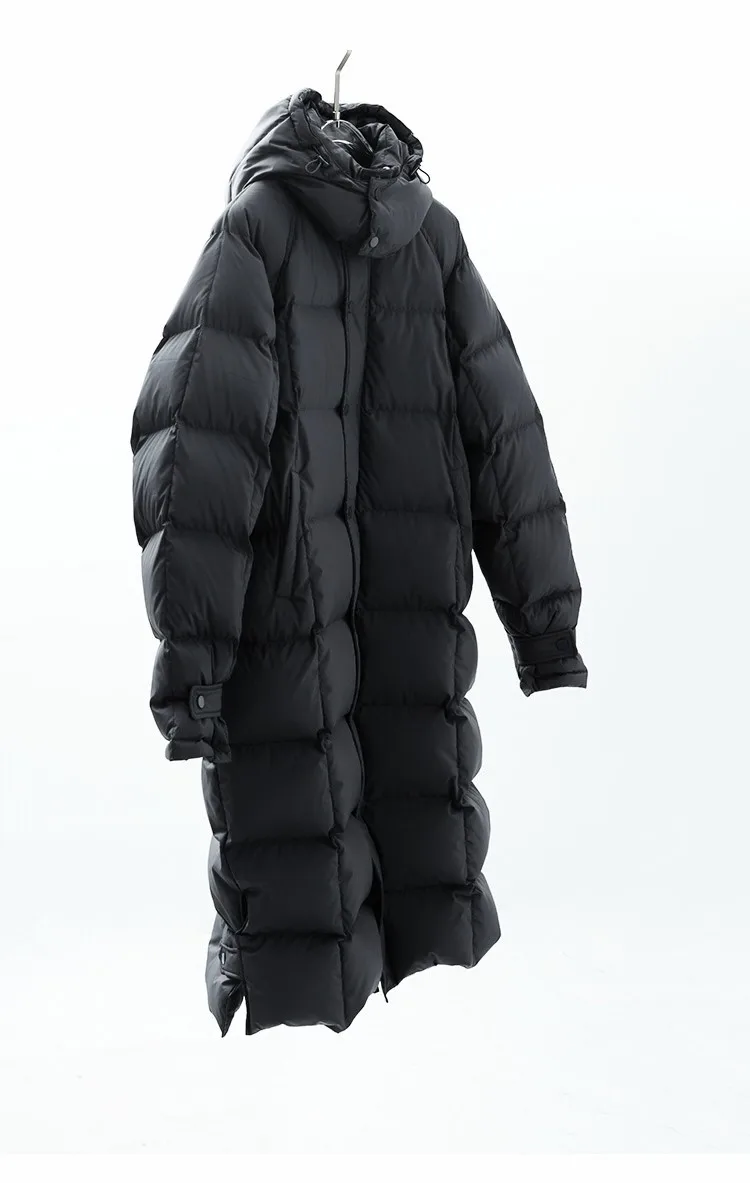 Please Wear It When It's Minus 20 Degrees~2025 Autumn and Winter New Duck down Puffer Jacket~Mid-Length Cocoon-Shaped down Jacket for Women, Thickened and Slimming Coat