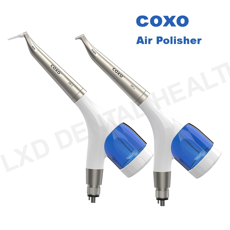 Lucidatrice Ad Aria Dentale Coxo Cp-1 Sbiancamento Dei Denti Getto Spray Flusso D'Aria Igiene Orale Pulizia Dei Denti Attrezzatura Per La Lucidatura D
