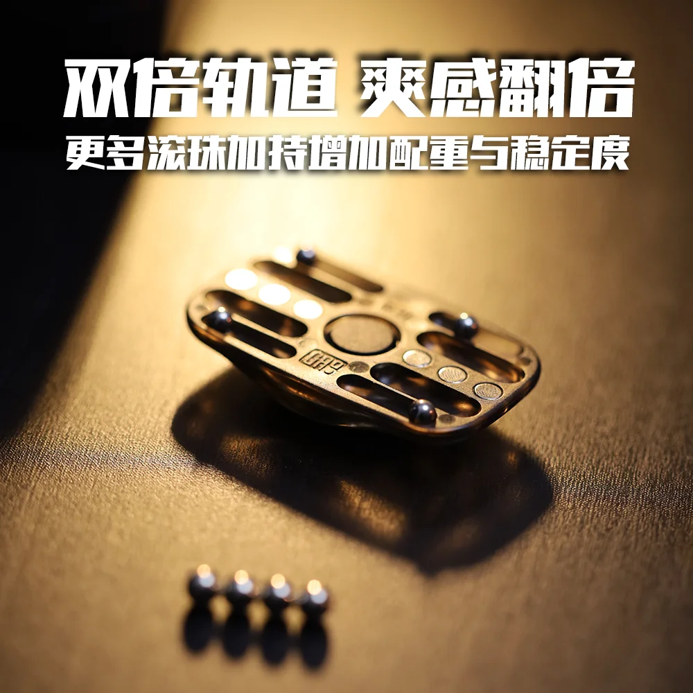 Magnetic Push Slider Fidget Toy for Office and Desktop Stress Relief