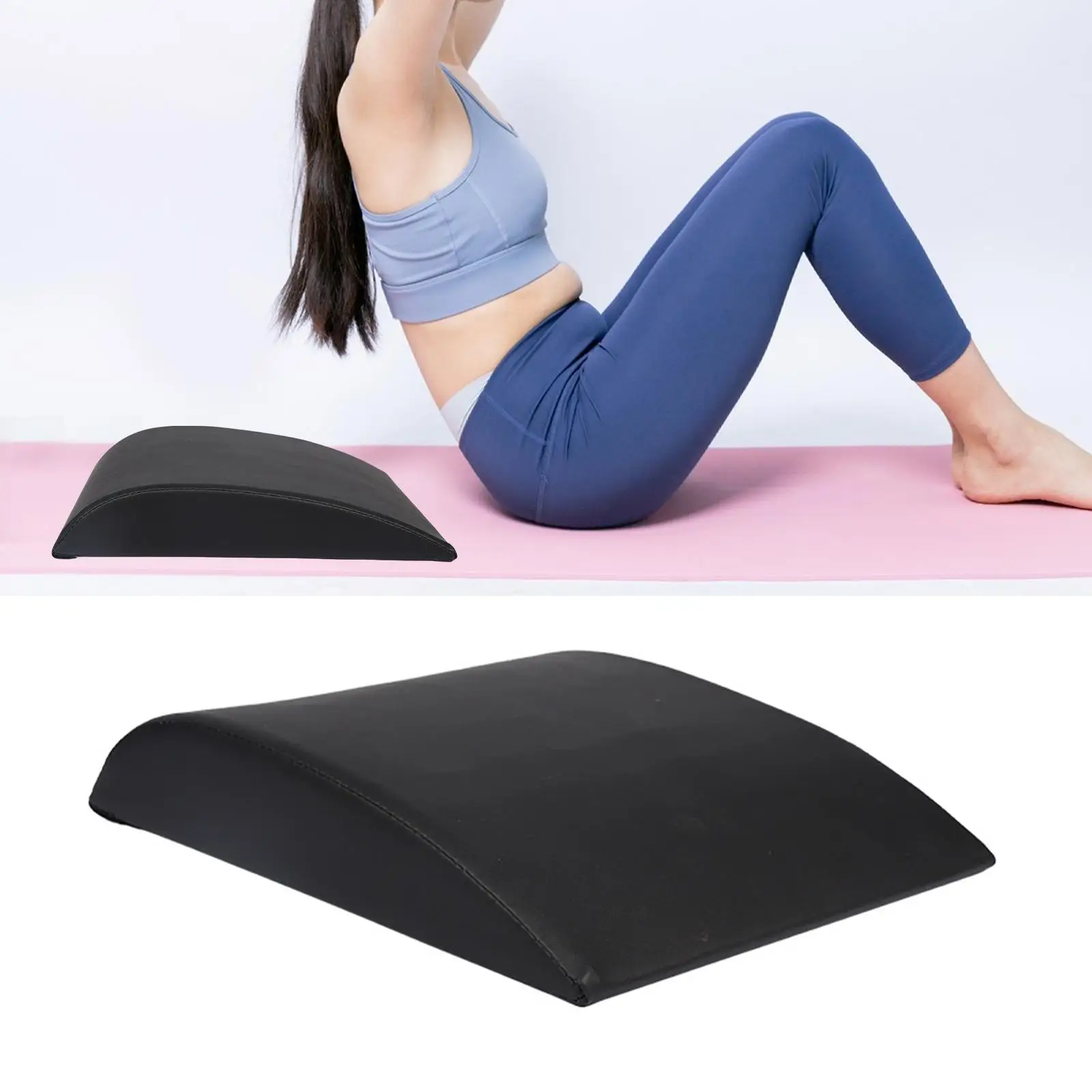 Ab Exercise Mat Support Cushion Anti Slip Abdominal Exercise Mat for Dance Abdominal Exercises Core Workout Ab Workout Sit Ups