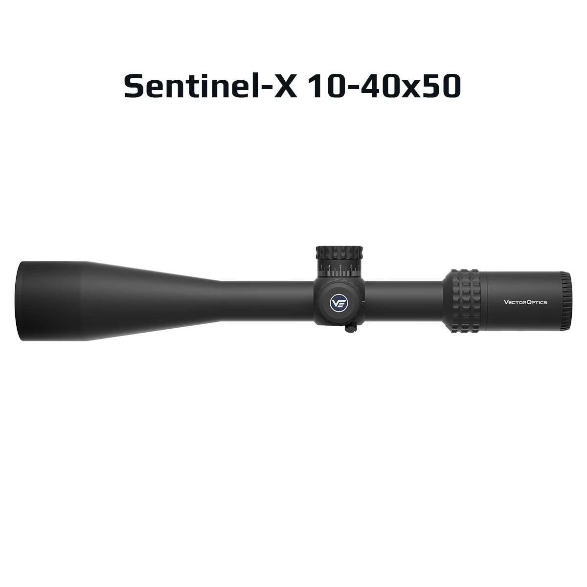 Vector Optics Sentinel-X 10-40x50 Center Dot Riflescope