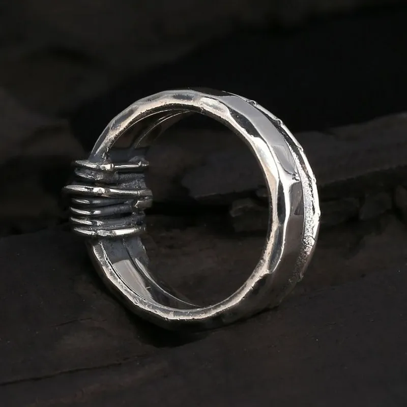BOCAI New S925 Silver Jewelry Accessories Handmade Munich