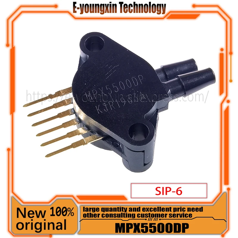 

1-5PCS/LOT MPX5500DP SIP-6 MPX5500 SIP6 5500 100% New Original in stock