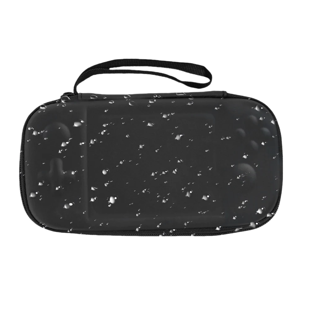 Carrying Bag for Anbernic RG406H Travel Carrying Case Game Console Case Hard Shell Anti-scratch Storage Bag and Glass Film Set