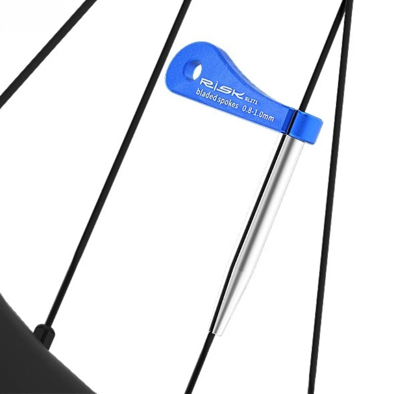 Herramienta Para Reparar Radios De Rueda - Compatible Con Radios De 1.0mm A 1.3mm, Aleación De Aluminio