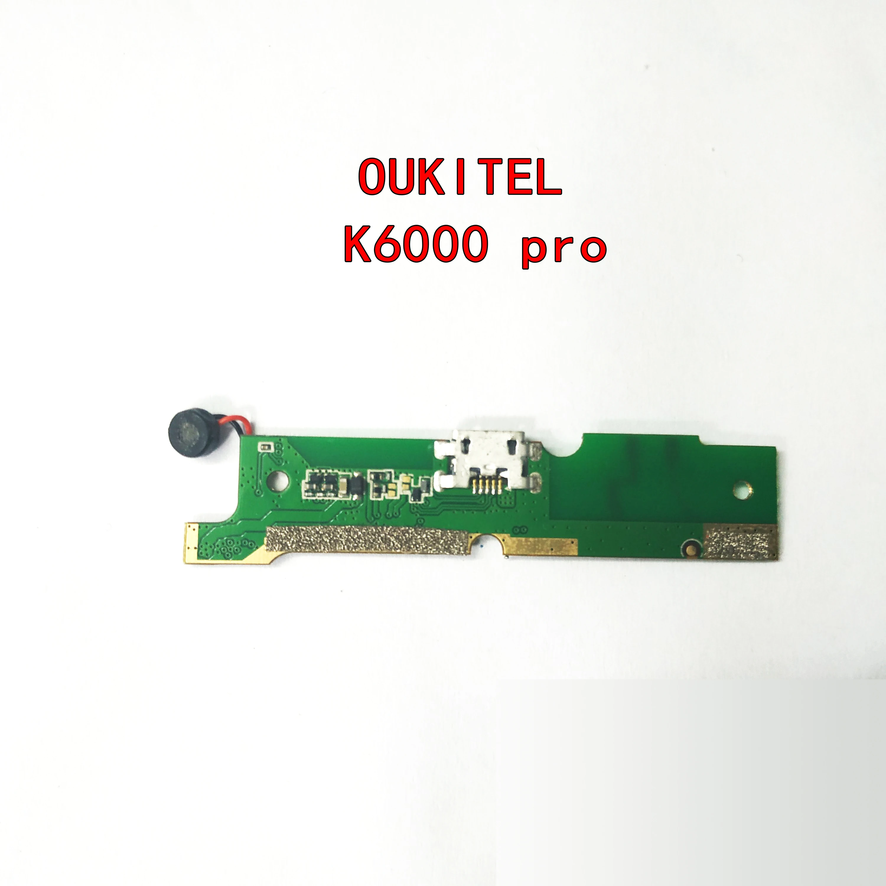 

Original USB Charging Plug USB Slot Charger Port Connector Board Parts Accessories For OUKITEL K6000 Pro Phone