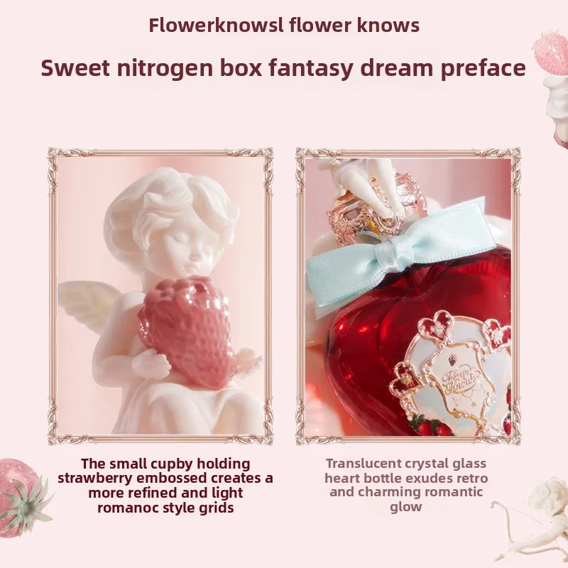 Flowerknows Eau de Parfum The Strawberry Cupid Perfume 1.7 oz