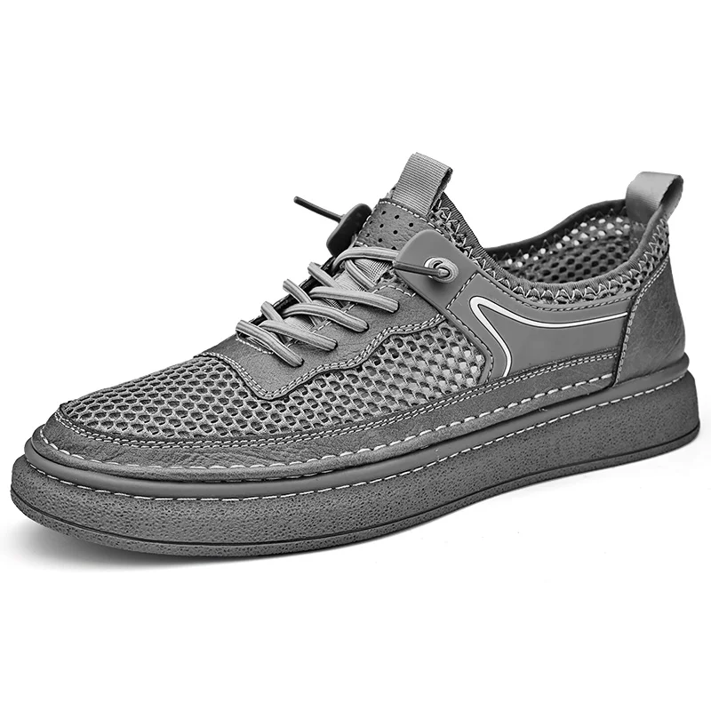 Men's Low Rise Trekking and Hiking Shoes Outdoor Sports Summer Summer Men's Beach Shoes_voghion.com