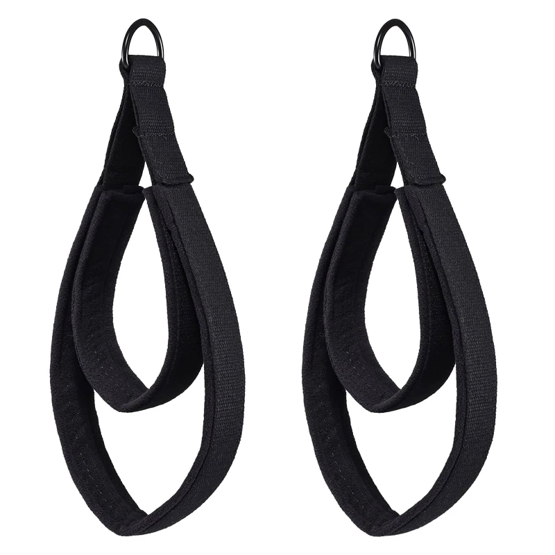 

Double Loop Straps for Pilates Reformer Training Leg Stretcher Easy to Use Gift