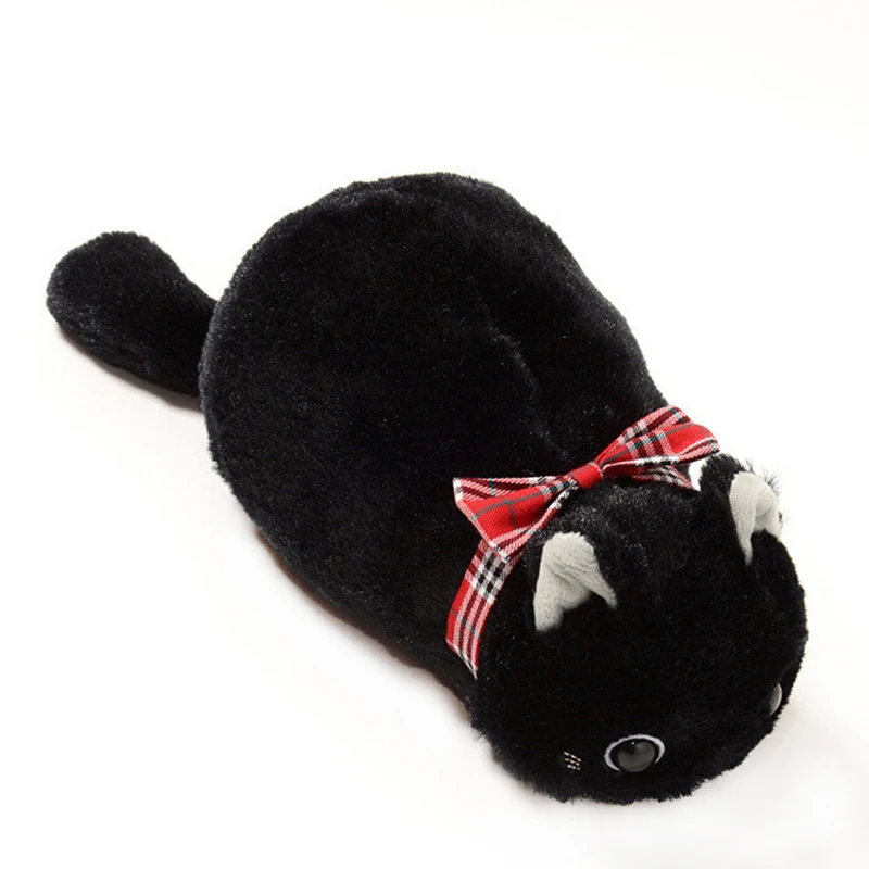 Plush Cute Pencil Case Cat Astuccio Canvas Kawaii Estuche Para Lapices For Girls Trousse School Office Suppliers Pencil Case pencil case pen pouch
