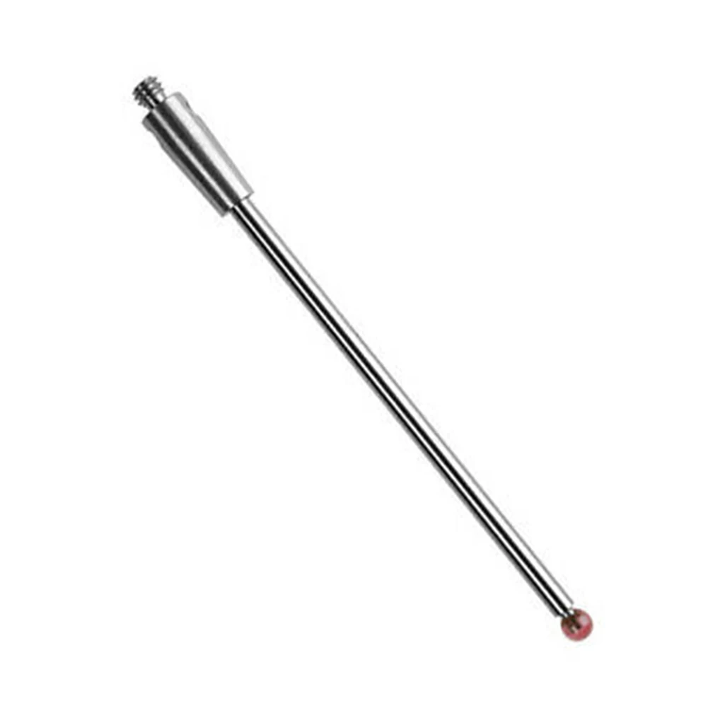 

Metalworking Touch Probe Straight Styli 2.0mm Ru By CMM Styli M2 Thread Rubies Tungsten Carbide For A-5003-0037