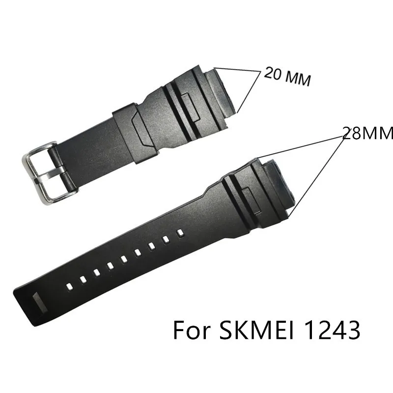 Durable PU Strap for SKMEI Watches - Universal Watchbands Collection