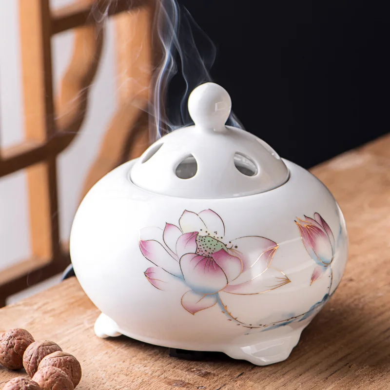 Burner Aromatherapy Sandalwood Essential Oil Incense Burner Incense Burners Aliexpress