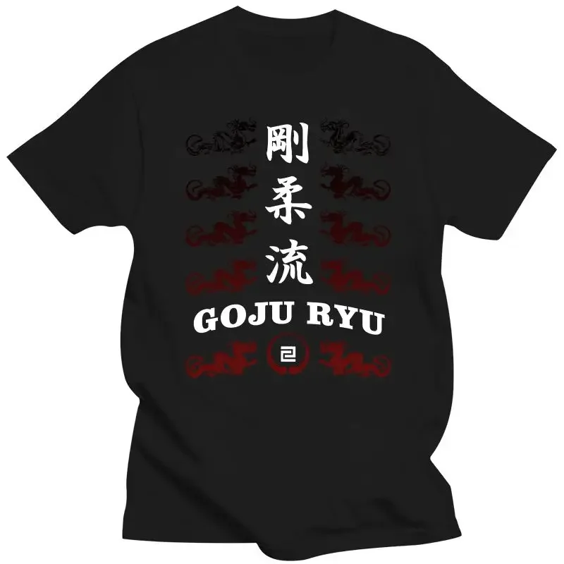 Okinawan Goju Ryu футболка для карате (1) Футболка большого размера мужская одежда Графические футболки harajuku футболки уличная одежда