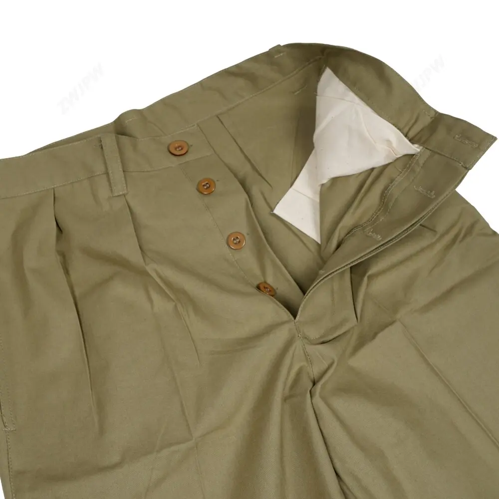 WW2 CHINA KMT MEN AMERICAN STYLE ARMY Soldiers Pants