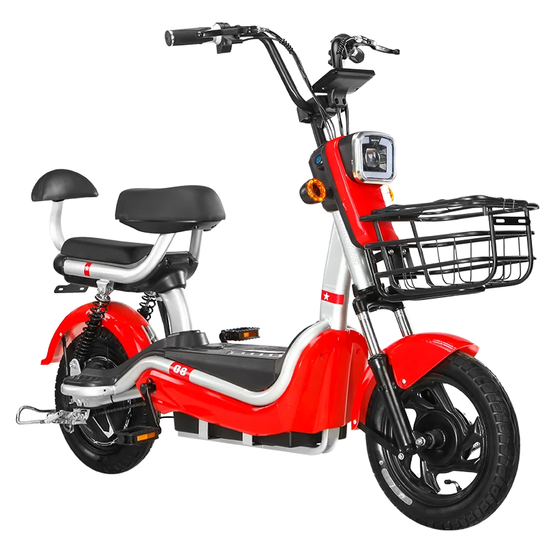 

48V12A Battery Low Price 14 Inch Electric City Bike Electric Bicycle