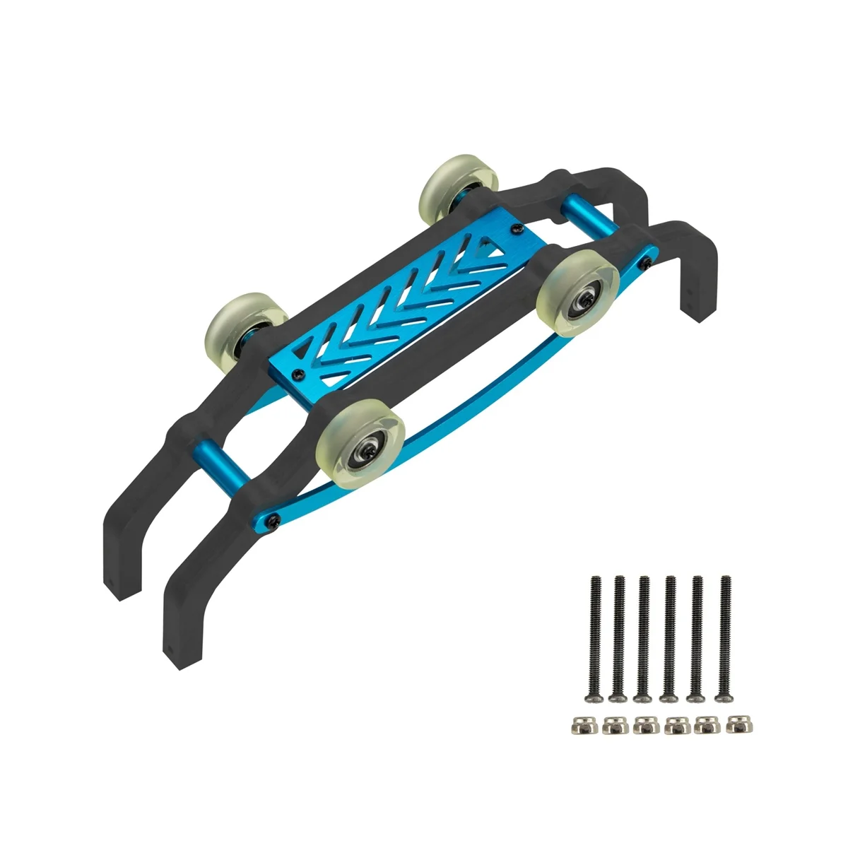 

Нейлоновый алюминиевый сплав рулонная клетка Wheelie Bar для MJX H16 16207 16208 16209 16210 1/16 обновленные детали для радиоуправляемых автомобилей, синий