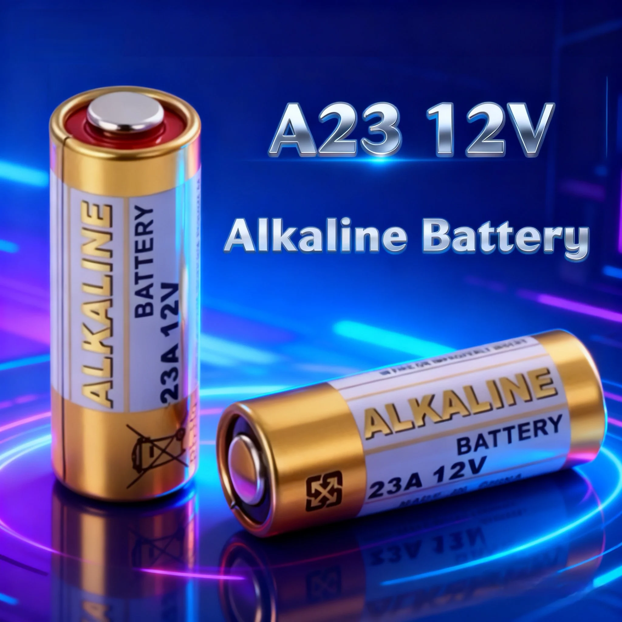 Lot de 12 à 100 Piles 12V pour Drone Télécommandé - Batterie RC