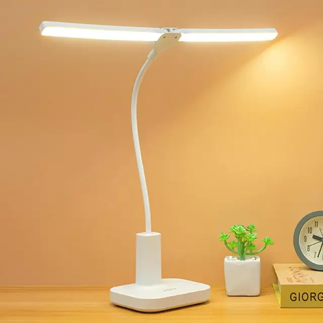 Olvassa El A Light High Laping Lawing Lámpa Szem Gondoskodó Fény 3 Színes Hőmérséklet És Lépés Nélküli Tompítás. Ideális Szeretők Olvasásához - Image 5