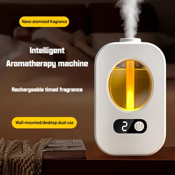 Automatic Diffuser Aromatherapy Machine Air Fragrance Air Freshener Toilet Bathroom Aroma Essential Oil Dispenser Humidifier 1