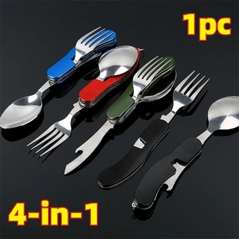 Camping Foldable Utensil Set 1