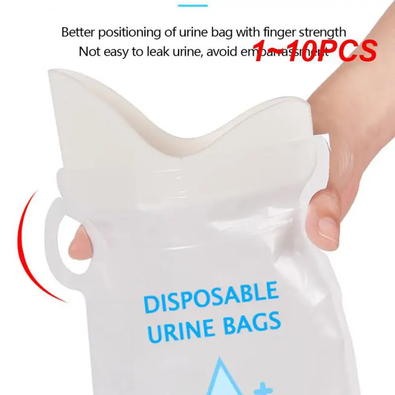 

1~10PCS Vomit Bags Unisex Portable Universal Emergency Mini Car Supplies Mobile Toilets White Disposable Car Accessories