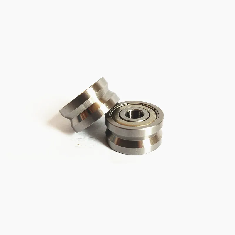 

1 Piece V-Groove V626zz Spring Machine Pulley Straightener Guide Wheel Bearing V62010zz / 120 6 * 20 * 10 mm
