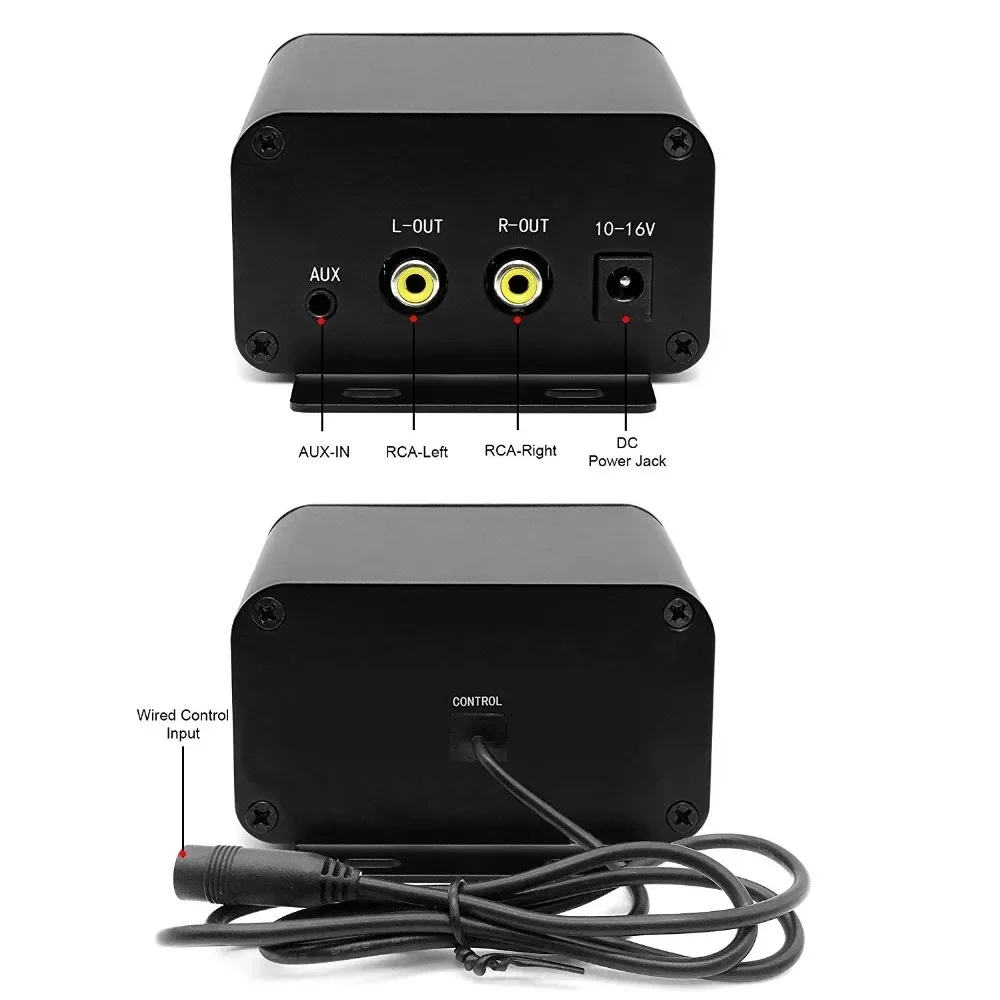 Motorcycle Speaker 150W 2CH with Multimedia