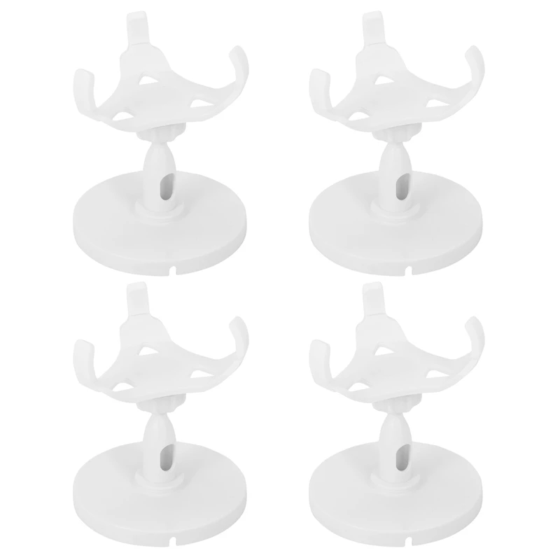 

4X Table Holder For Google Home Mini Voice Assistants, 360 Degree Rotated Desktop Stand Mount