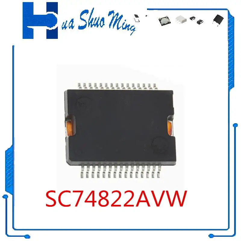 

5 шт./партия SC74822AVW HSOP30 PCF7991AT ECU SOP14
