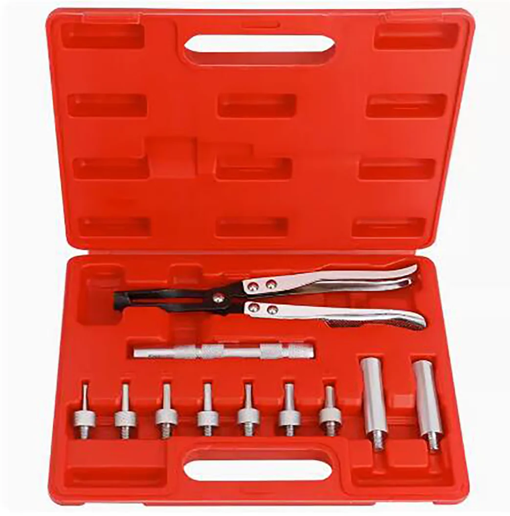 

11 шт., инструмент для сжатия автомобильного клапана