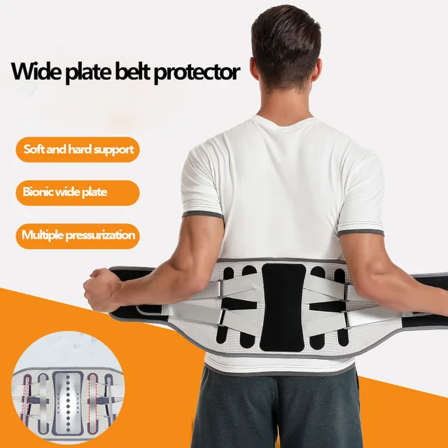 Lumbar Support Belt Disc Herniation Orthopedic Strain Pain Relief Corset For Back Posture Spine Decompression Brace 6
