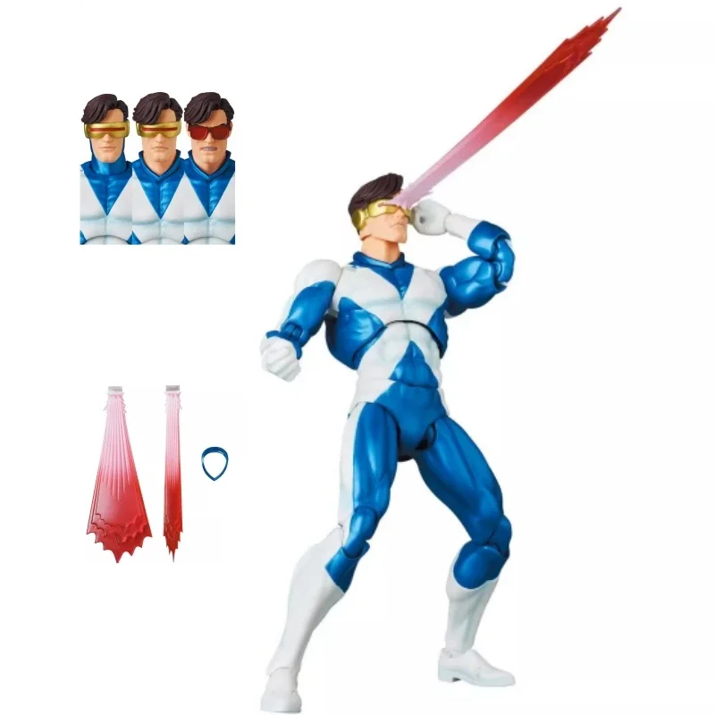 

Genuine Spot Mafex 173 Marvel Comics X-Factor Laser Eye 6-Inch Action Figure Collect Desktop Ornaments Boy'S Funny Gift