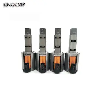 4pcs CVT Transmission Solenoid JF015E RE0F11A For Nissan Tiida Note Sentra Versa Chevrolet Spark Car Drivetrain Automatic Parts