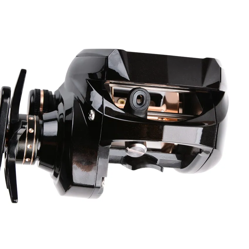 Full Metal Baitcasting Reel Counter In Meter Digital Display Lure