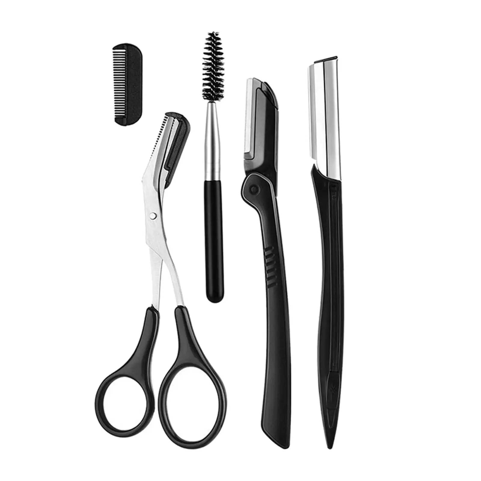 Eyebrow , 11 in Eyebrow Grooming with Eyebrow Scissors Eyebrow Brush and Comb for Women