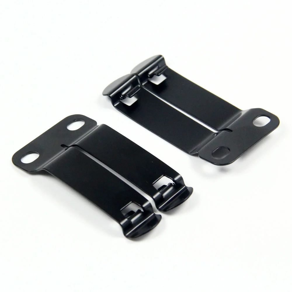 Stainless Steel Belt Clip Loop Grip Hook for DIY IWB Kydex Leather Hybrid Holster With Mouting Hardware 4PCS