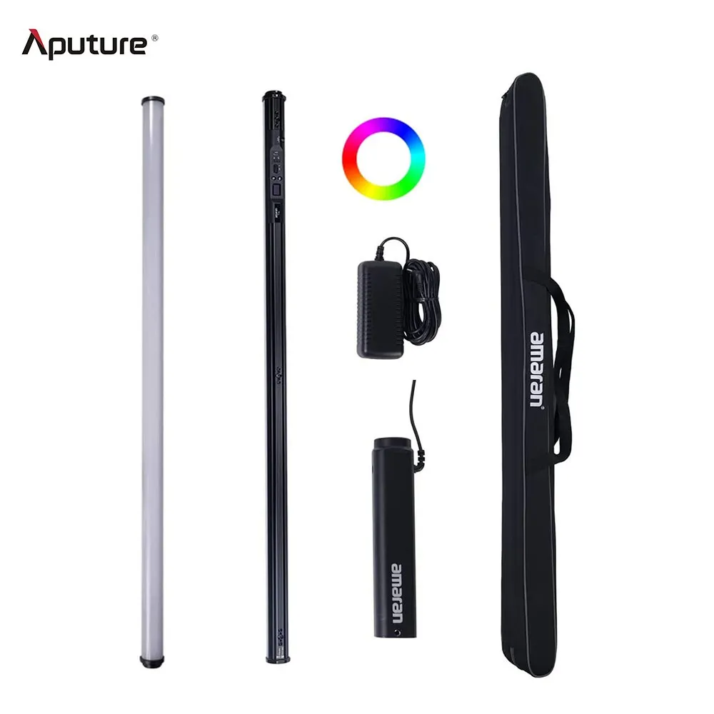 Aputure Amaran T2C T4C RGB Tube Light Stick Handled LED Full color 2500