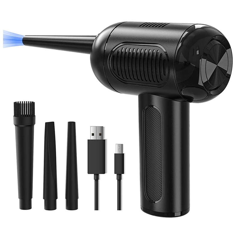 

Strongest Cordless Air Duster Rechargeable 6000Mah Battery Air Duster