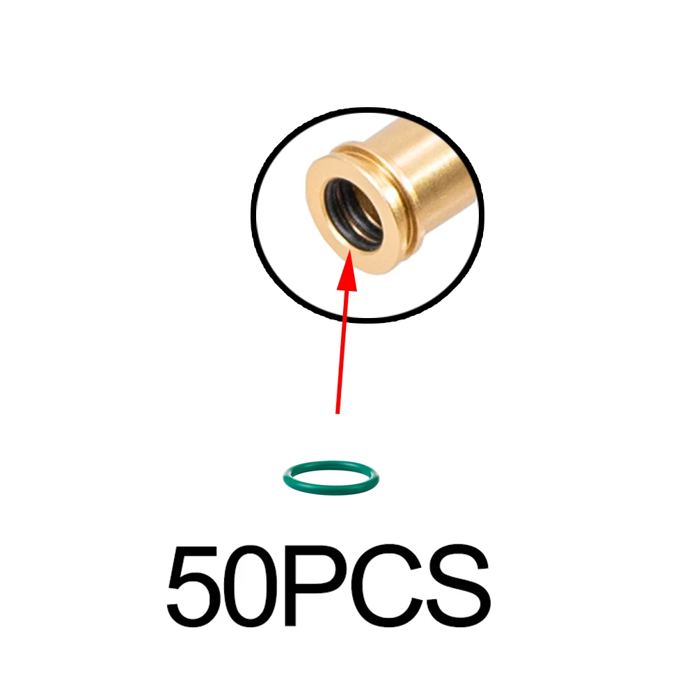 Premium 6063 Aluminium Alloy Single O-Ring (Multiple Colors Available)