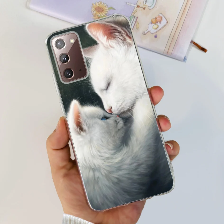 Floral Slim Soft Silicone Phone Case Cover