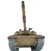 Heng Long 1/16 7.0 Challenger II RC Tank 3908 Metal Tracks W/ Rubbers Radio Steel Gearbox Idler BB Shooting Toys for Boy TH17742 4