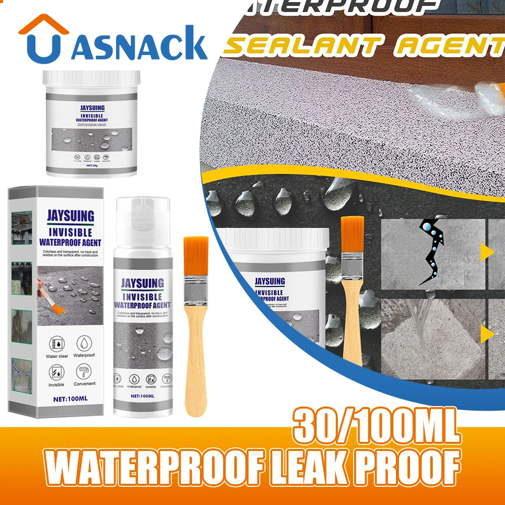 100g Waterproof And Leak Proof Agent Toilet Antileak Nano Glue Leak