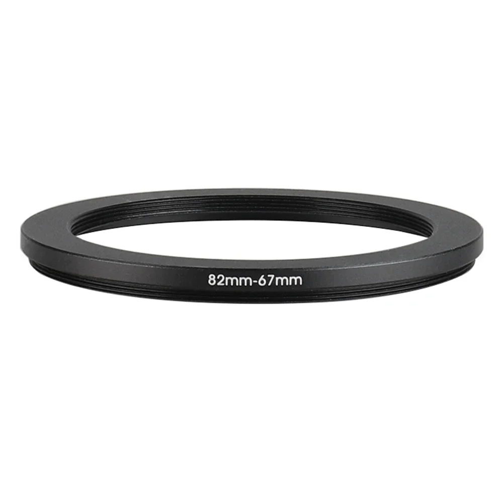 

Aluminum Step Down Filter Ring 82mm-67mm 82-67mm 82 to 67 Filter Adapter Lens Adapter for Canon Nikon Sony DSLR Camera Lens