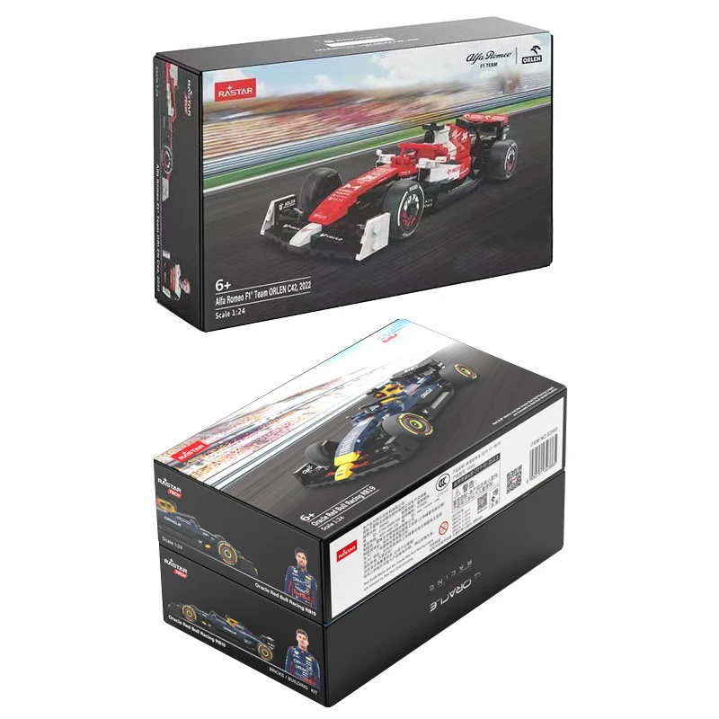 

Конструктор C42 RB19 для мальчиков, 92300, 92500, 1:24 скорости