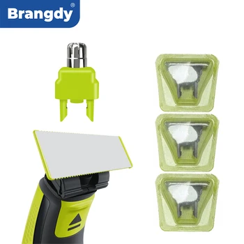 Brangdy lames de rechange pour rasoir Compatible avec une lame QP2520 QP2630 QP2724 QP6510 QP6520 QP6531 tondeuse à barbe électrique