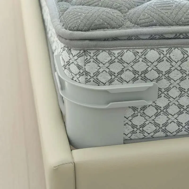 4PCS Heavy Duty Bed Sheet Corner Tightener Clips Durable Sheet Fastener with Locking Grippers for Bedding Anti-Shift Accessories