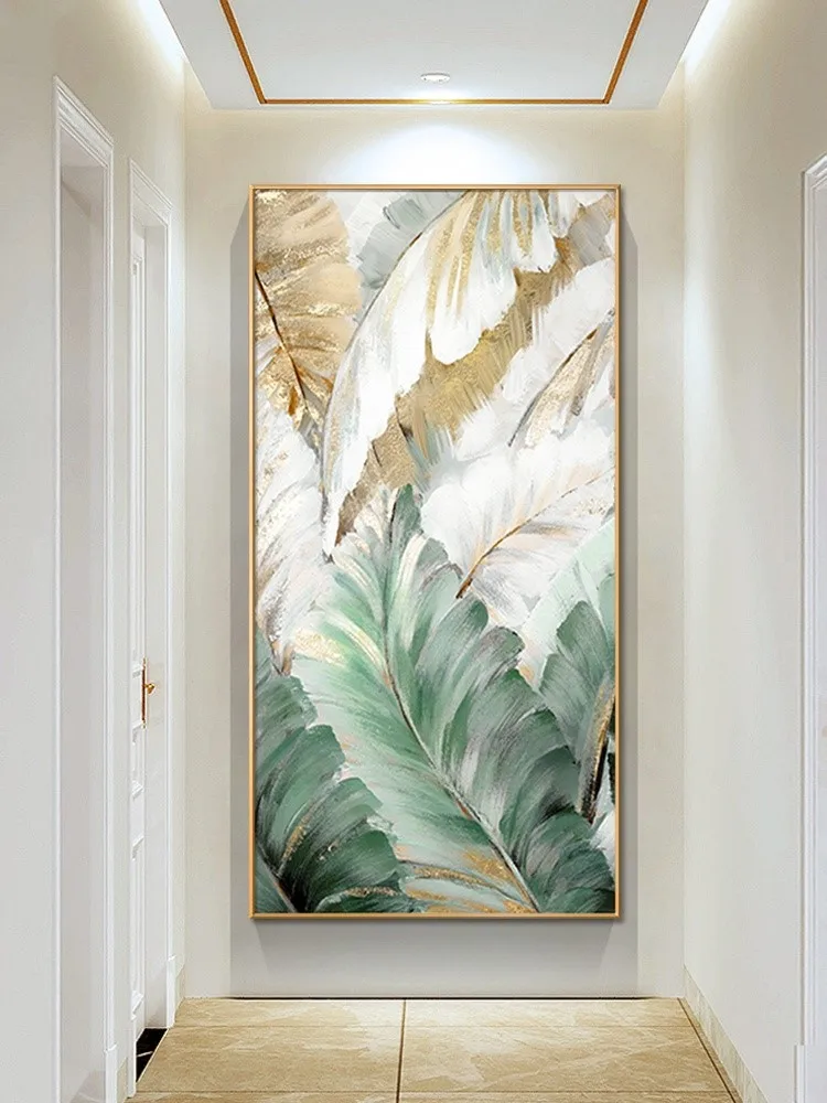 

Handmade Painting Major Industries Hallway Corridor and Aisle Hanging Decorative Slightly Luxury Mural