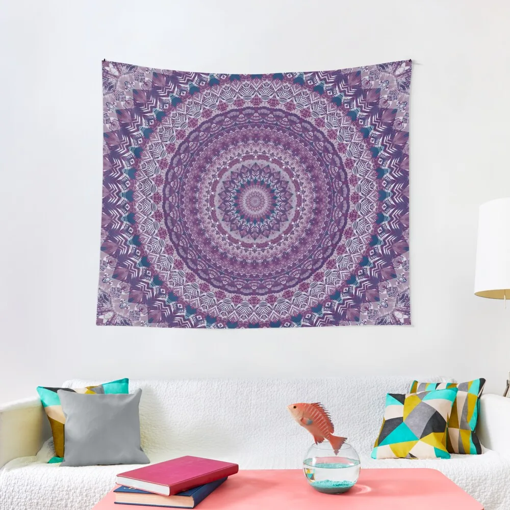 

Mandala 123 Tapestry Home Decorations