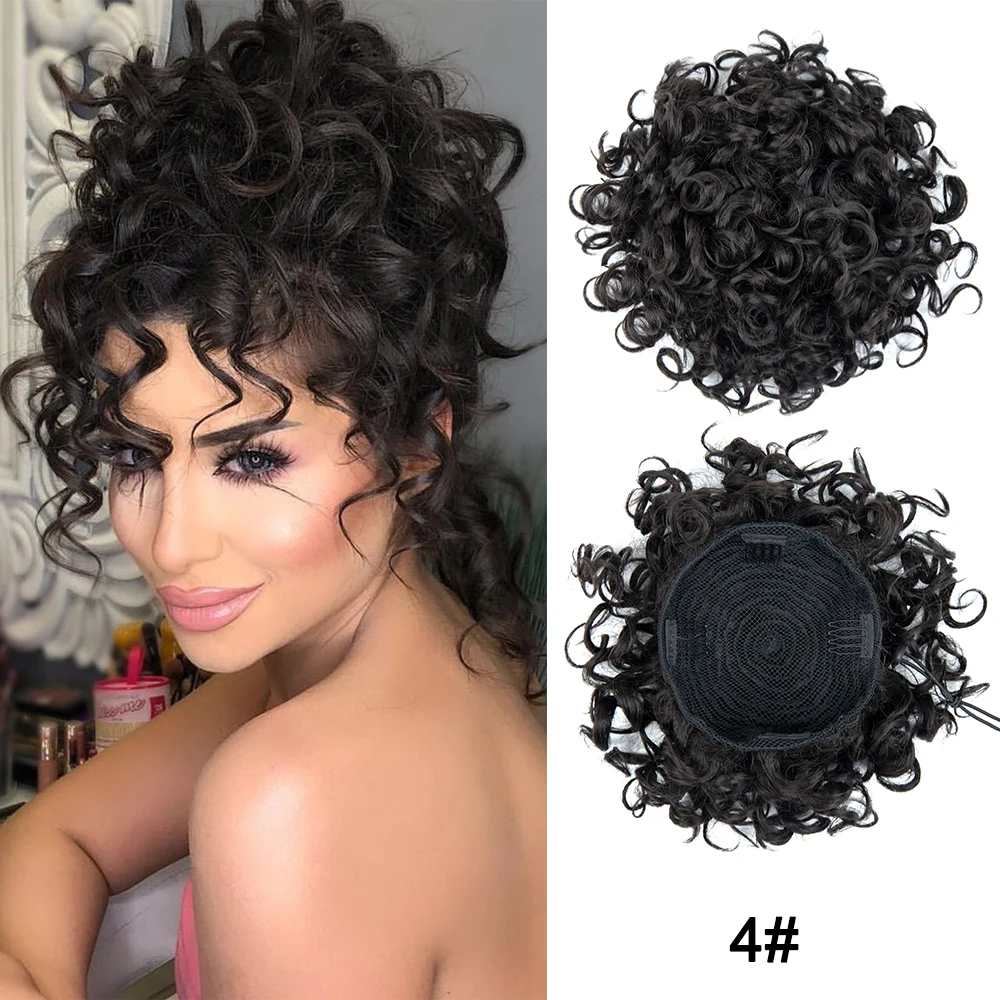 Rich Choices Chignon Finto Per Capelli Finti Chignon Capelli Veri Coda